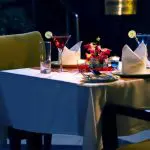 Ambient Rooftop Dining