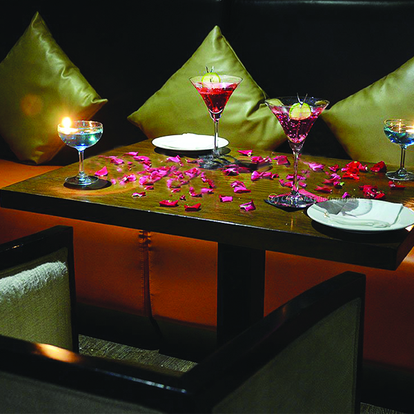 Pleasant Romantic Dining