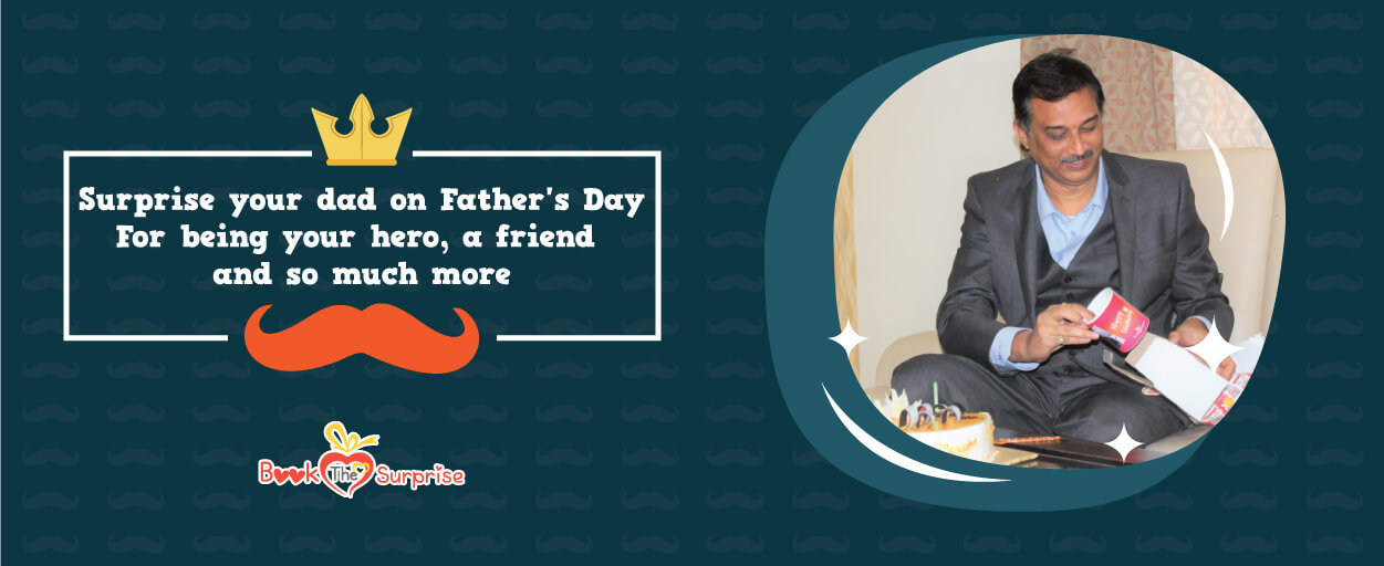 Fathers Day Surprise