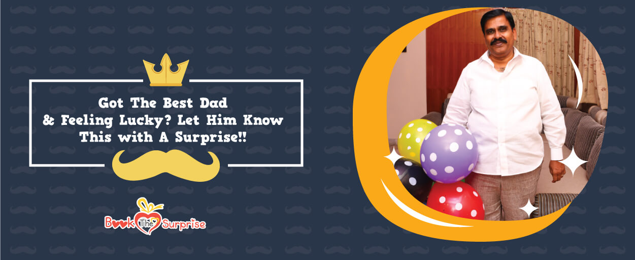 Fathers Day Surprise