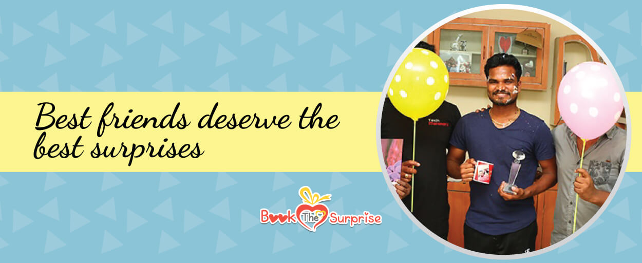 Friendship Day Surprise