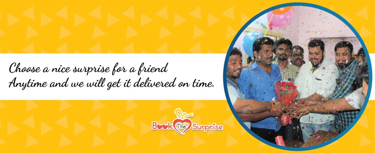 Friendship Day Surprise