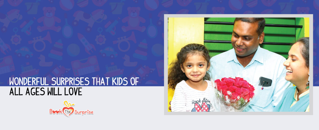 surprises for kids