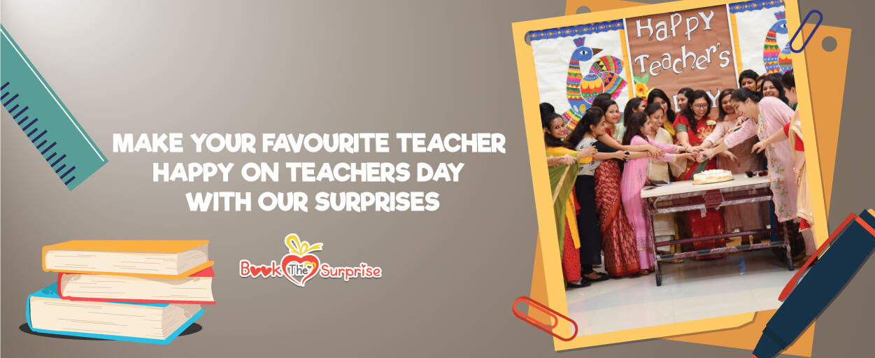 Surprise for Teachers