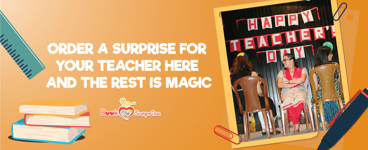 Surprise for Teachers