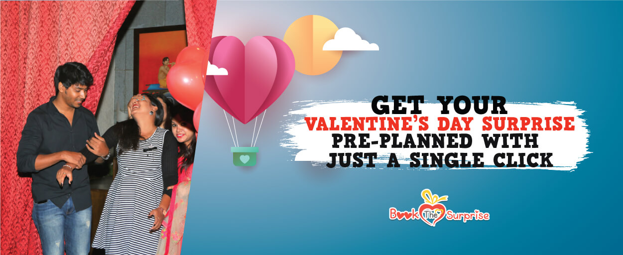 Valentine day surprise