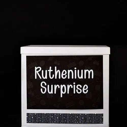 Ruthenium Anniversary Surprise Delivery