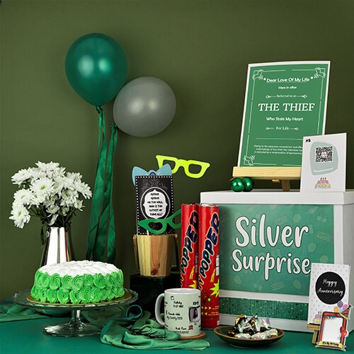 Silver Anniversary Surprise 1