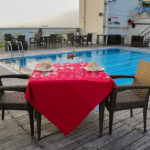 Open Air Pool Side Dining at Marigold 7