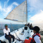 Sail Yatch Cruise in Arabian Sea