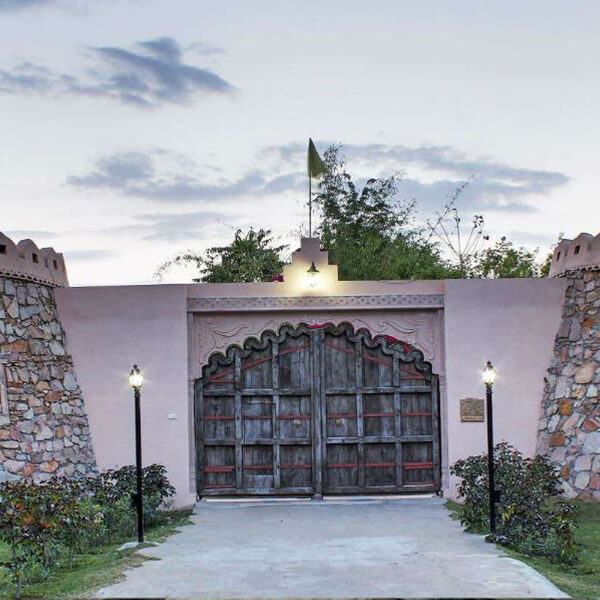 Eotic Dining at Lohagarh Fort Resort