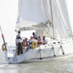 Sail Yatch Cruise in Arabian Sea