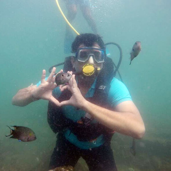 Scuba Diving In Tarkarli Coral Beach