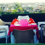 Open Air Candle Light Dinner at SkyDeck 2