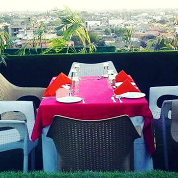 Open Air Candle Light Dinner at SkyDeck