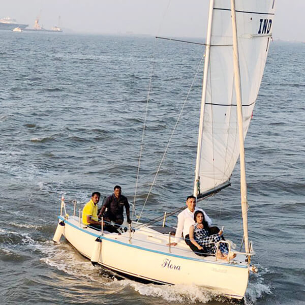 Adeventurous Yatch Sailing