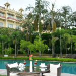 Lavish Pooolside Dining at Le Méridien 7