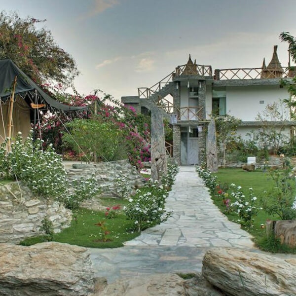 Eotic Dining at Lohagarh Fort Resort