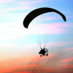 Paragliding with Flying Bike 2