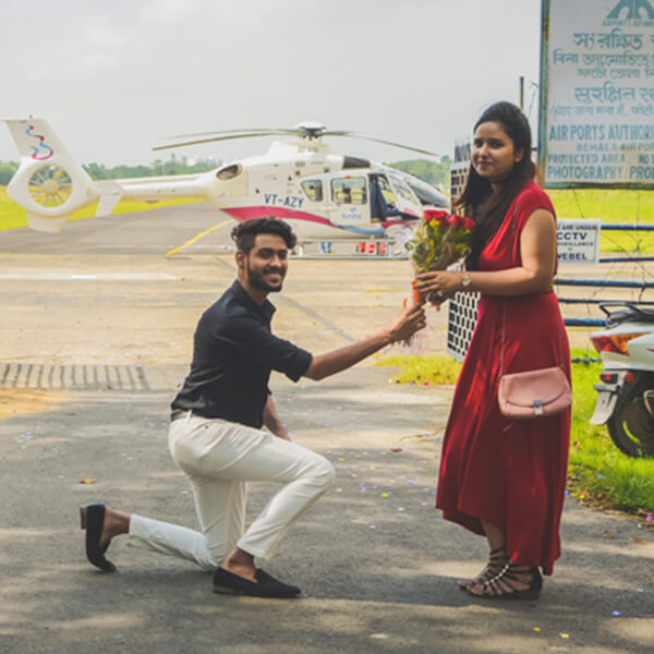 Fly in a Chartered Helicopter