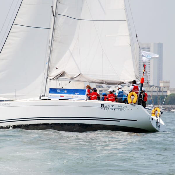 Sail Yatch Cruise in Arabian Sea