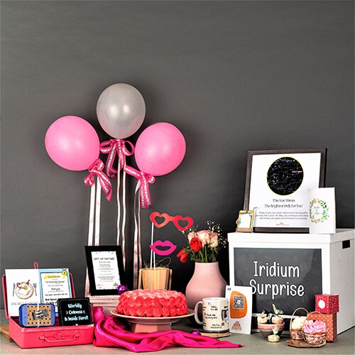 Iridium Anniversary Surprise