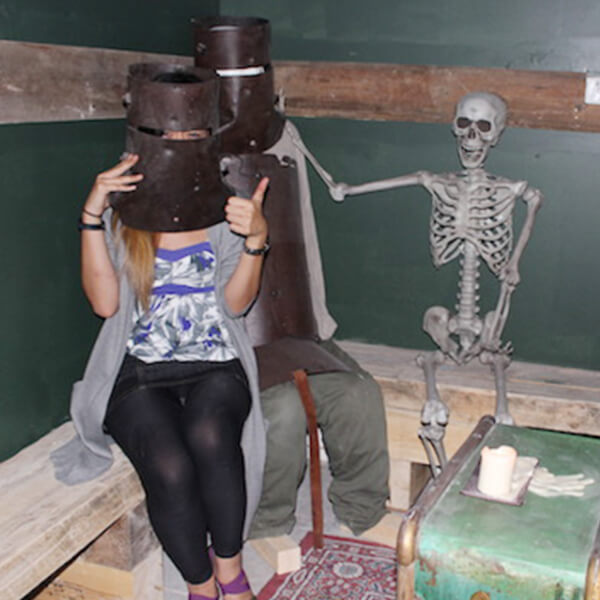 Mystery date at Mystery Rooms