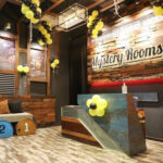 Mystery date at Mystery Rooms