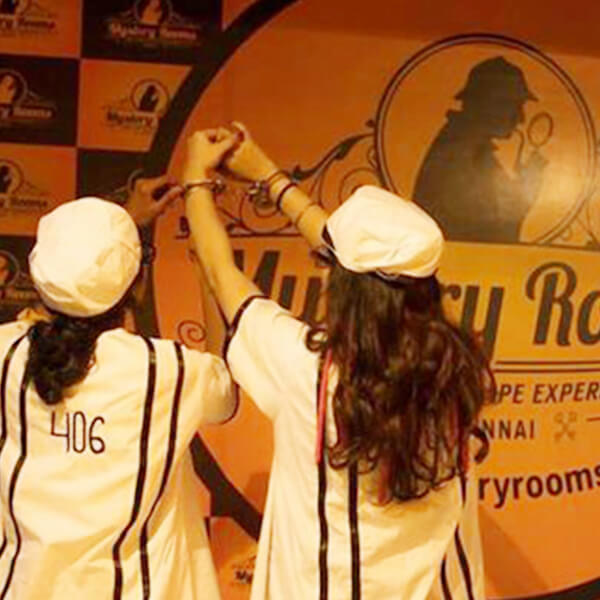 Mystery date at Mystery Rooms