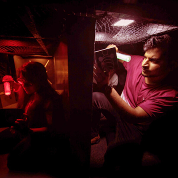 Mystery date at Mystery Rooms