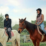 A Date in Horse Stable