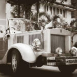 A Ride in Rolls Royce