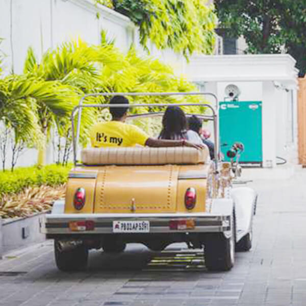A Ride in Rolls Royce