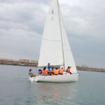 Adeventurous Yatch Sailing