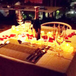 Ambient Rooftop Candle Light Dinner at Mall 21