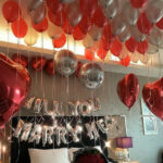 Balloon ceiling surprise