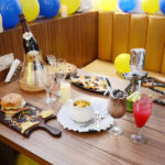 Binge Over Sheesha and 4 Course Meal