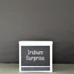 Iridium birthday surprise