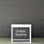 Iridium birthday surprise
