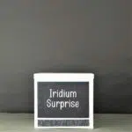 Iridium birthday surprise