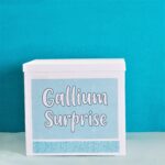 Gallium birthday surprise