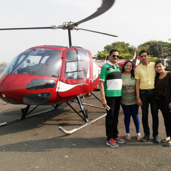 Private Chopper Ride (R 66 model)