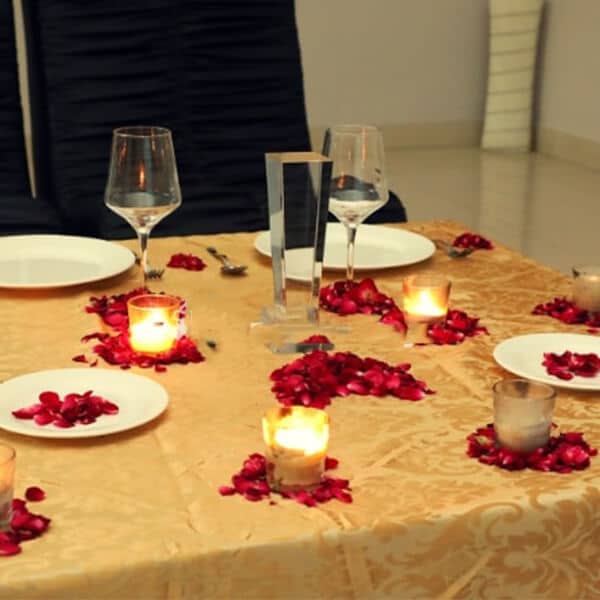 Cosy Movie Date with Candlelight Dining