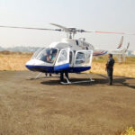 Couple Helicopter Joyride In Chennai 5