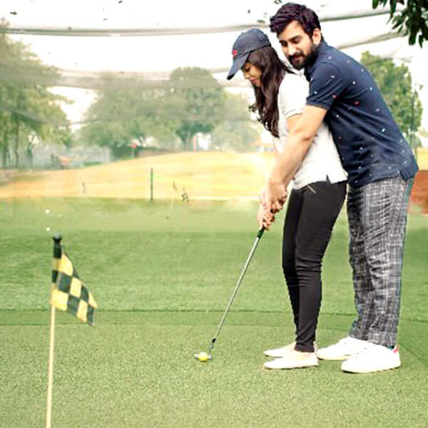 Date Over Golf