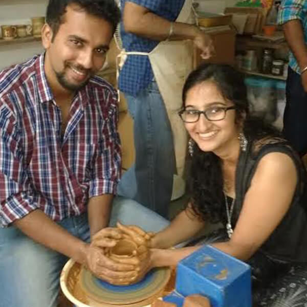 Date Over Pottery