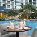 Exclusive Poolside Candlelight Dinner