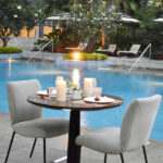 Exclusive Poolside Candlelight Dinner 2