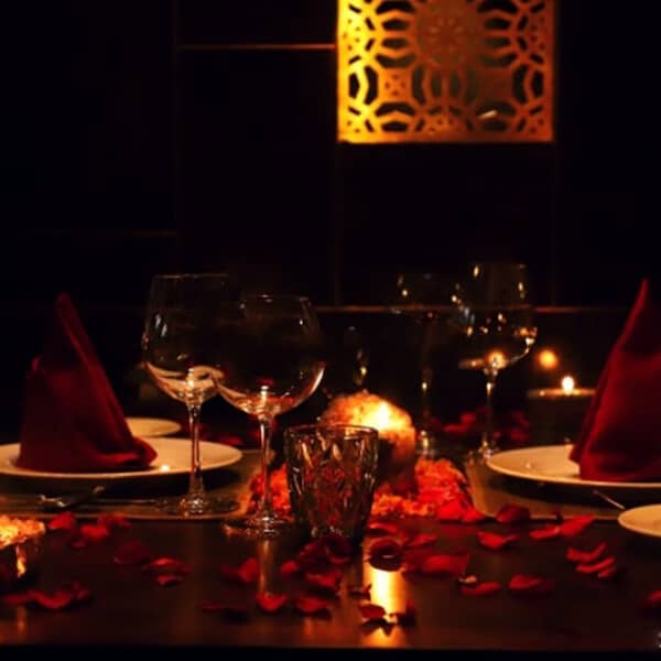 Fine Candlelight Dining at Connaught Place