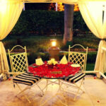 Flamboyant Cabana Candlelight Dining in Garden 5